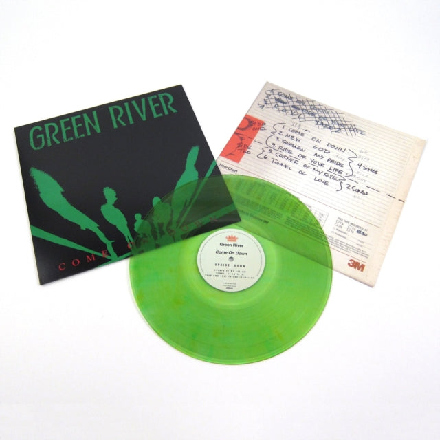 This LP Vinyl is brand new.Format: LP VinylMusic Style: GrungeThis item's title is: Come On Down (Lime Green LP Vinyl) (Ams Exclusive)Artist: Green RiverLabel: JACK POT RECORDSBarcode: 843563146934Release Date: 8/12/2022