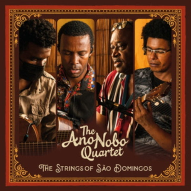 Product Image : This CD is brand new.<br>Format: CD<br>Music Style: Morna<br>This item's title is: Strings Of Sao Domingos<br>Artist: Ano Nobo Quartet<br>Barcode: 843563147986<br>Release Date: 3/11/2022