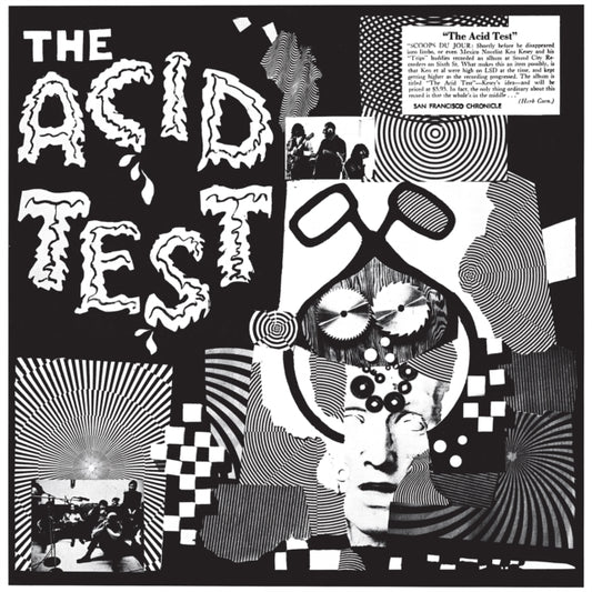Ken; Grateful Dead Kesey - Acid Test (Blue LP Vinyl)