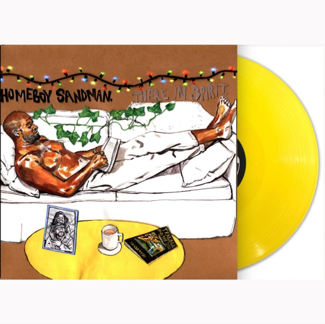 Product Image : This LP Vinyl is brand new.<br>Format: LP Vinyl<br>Music Style: Conscious<br>This item's title is: There In Spirit Canary (Yellow LP Vinyl)<br>Artist: Homeboy Sandman<br>Label: MELLO MUSIC GROUP<br>Barcode: 843563149645<br>Release Date: 9/2/2022