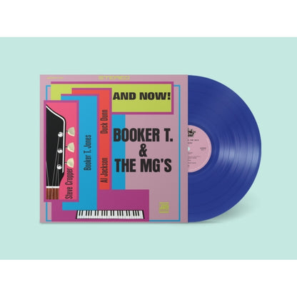 Booker T & The Mgs - And Now (Dark Blue LP Vinyl) (Ams Exclusive) & Doin Our Thing (Yellow LP Vinyl) (Ams Exclusive)