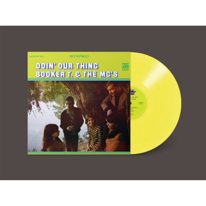 Booker T & The Mgs - And Now (Dark Blue LP Vinyl) (Ams Exclusive) & Doin Our Thing (Yellow LP Vinyl) (Ams Exclusive)