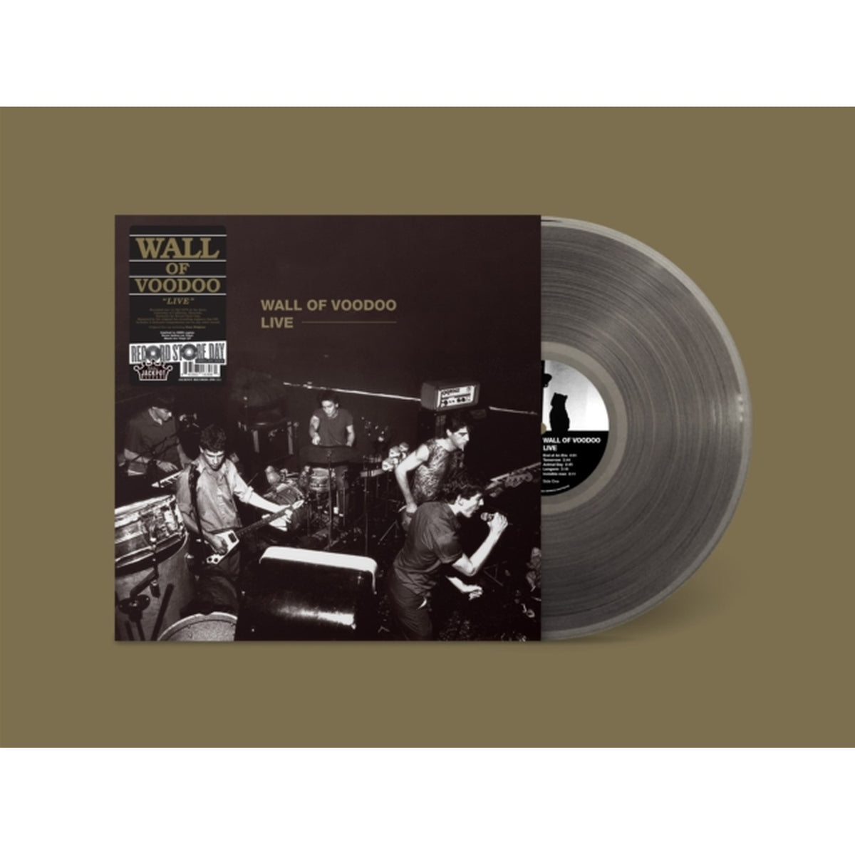 Wall Of Voodoo (B&W Swirled Marbled LP Vinyl)