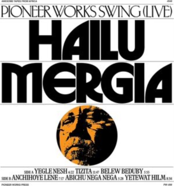 This Music Cassette is brand new.Format: Music CassetteThis item's title is: Pioneer Works Swing (Live)Artist: Hailu MergiaBarcode: 843563164839Release Date: 11/3/2023