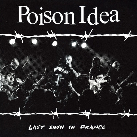 Last Show In France (Burgundy LP Vinyl)