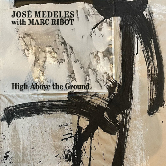 High Above The Ground (Black & White Splatter LP Vinyl)