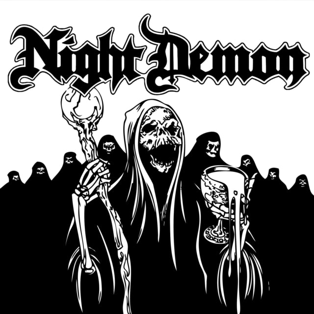 This LP Vinyl is brand new.Format: LP VinylThis item's title is: Night Demon (Deluxe/Reissue/Black & White Smash LP Vinyl)Artist: Night DemonBarcode: 843563172131Release Date: 3/15/2024