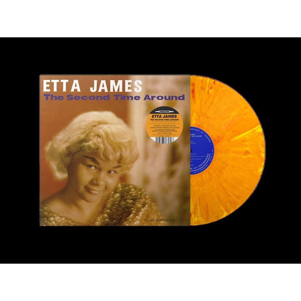 Second Time Around (Orange Marbled LP Vinyl)