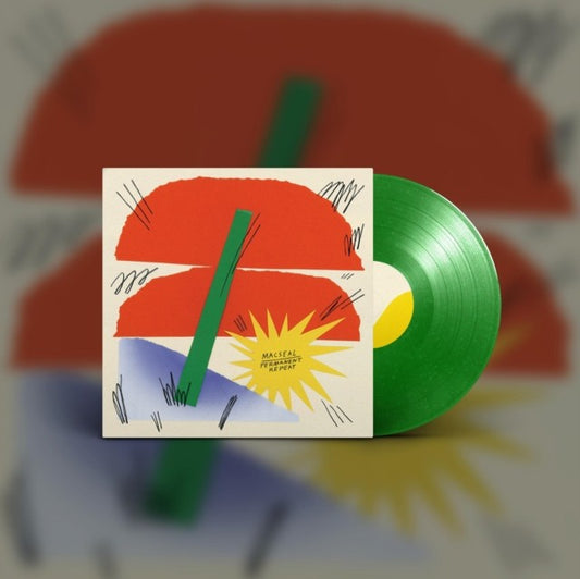 Permanent Repeat (Green Glitter LP Vinyl)