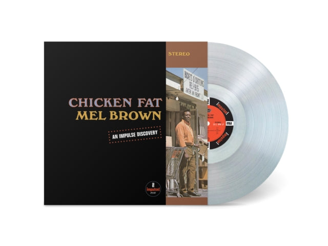 This LP Vinyl is brand new.Format: LP VinylMusic Style: Soul-JazzThis item's title is: Chicken Fat (Clear LP Vinyl)Artist: Mel BrownLabel: Verve RecordsBarcode: 843563174500Release Date: 7/5/2024