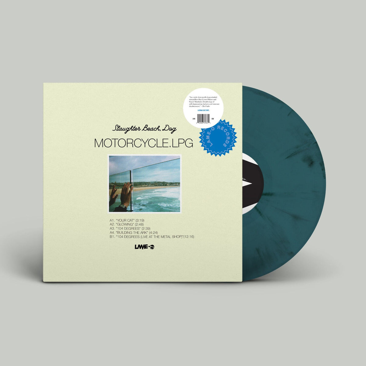 Motorcycle.LPg (Laguna Blue Vinyl)