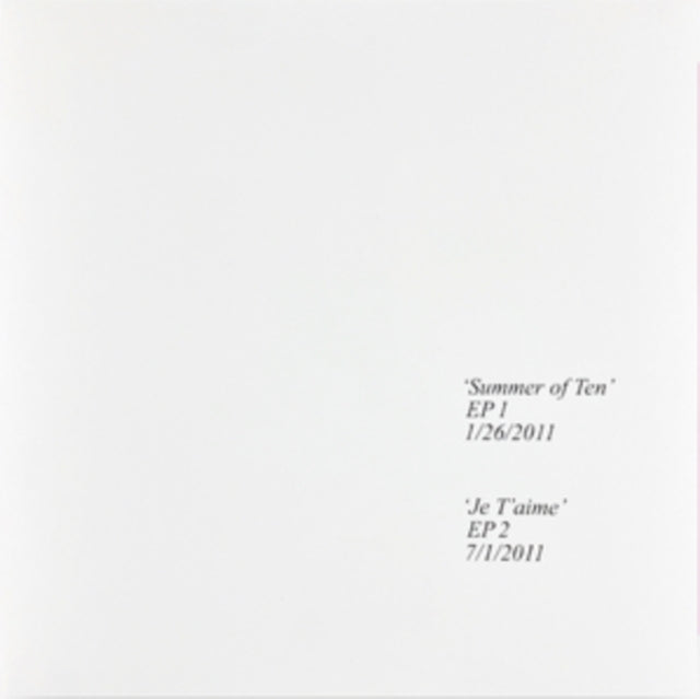 Summer Of Ten + Je T'aime (Color LP Vinyl)