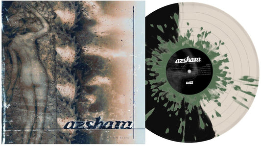 Ashen Skies (Half Black/Half Bone W/Army Green LP Vinyl)
