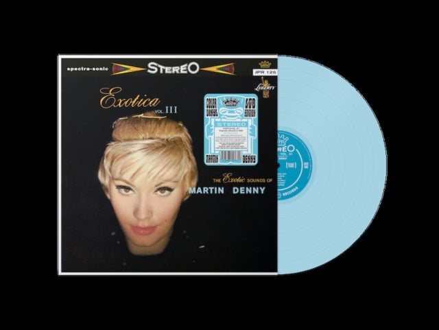 Exotica Vol. Iii (Sky Blue LP Vinyl)