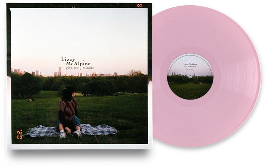 Give Me A Minute (Pink LP Vinyl)