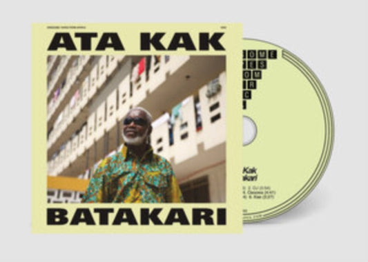 This CD is brand new.Format: CDThis item's title is: BatakariArtist: Ata KakBarcode: 843563192870Release Date: 11/7/2025