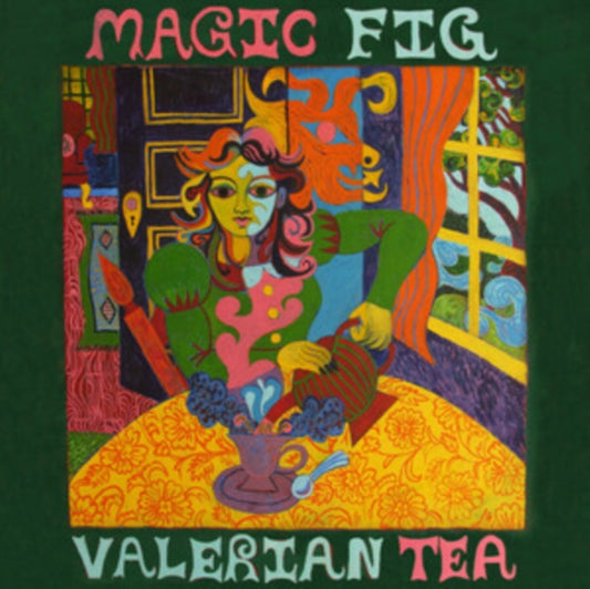 Valerian Tea (Pink Flume LP Vinyl)