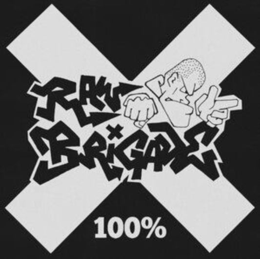 100% (Triple Button Ruby Red & Black LP Vinyl)