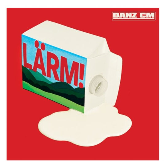 Larm (Red/White Splatter Vinyl)