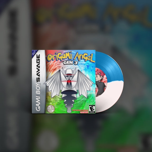 Gen 3 (Half Blue/Half White Vinyl)