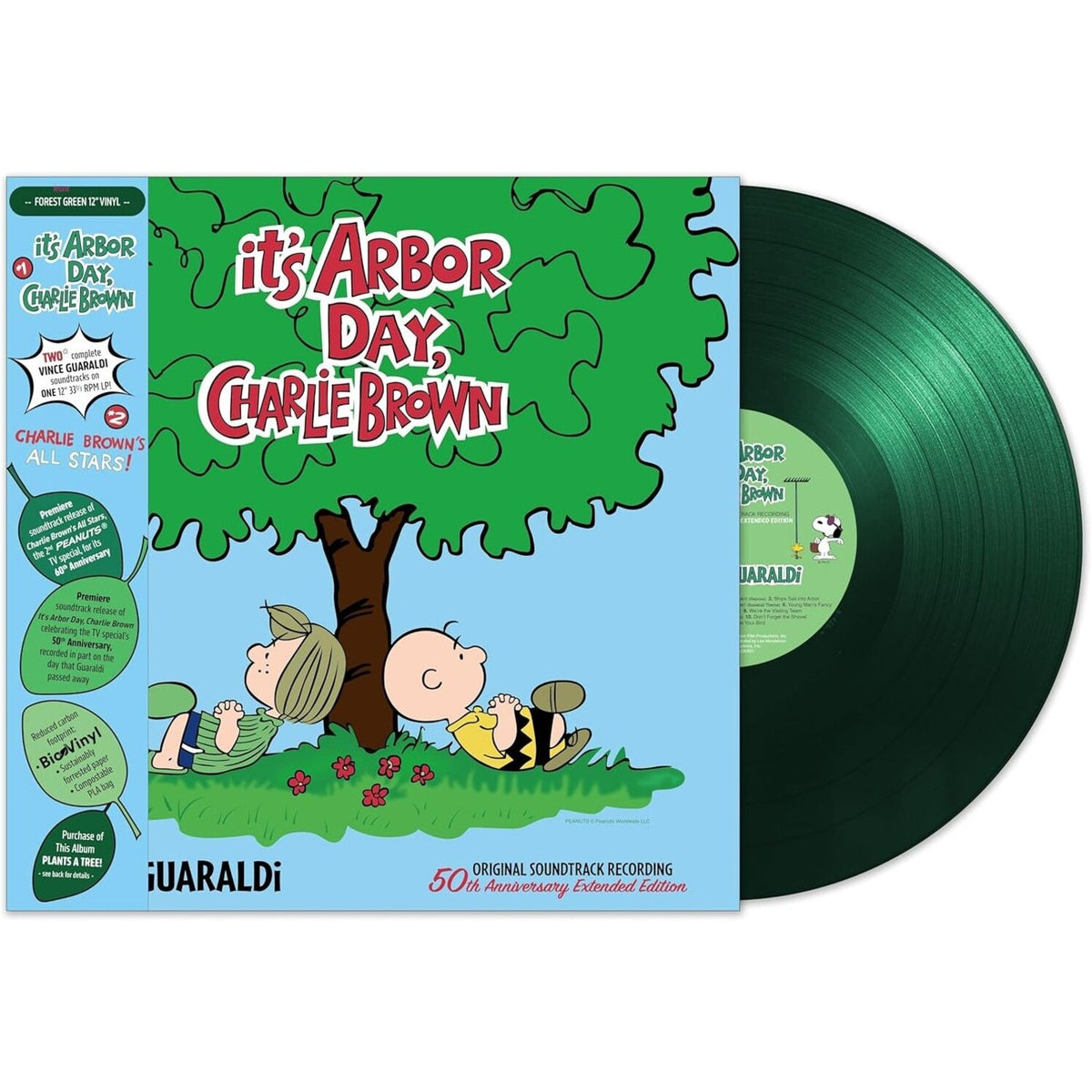 You're A Good Sport, Charlie Brown (45RPM/Eco-Black LP Vinyl/Ost/50Th Anniversary) & It's Arbor Day, Charlie Brown/Charlie Brown's All Stars! (Ost) (50Th & 60Th Anniver) (Green LP Vinyl)