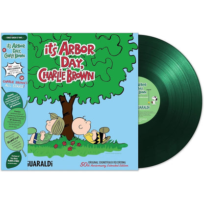 You're A Good Sport, Charlie Brown (45RPM/Eco-Black LP Vinyl/Ost/50Th Anniversary) & It's Arbor Day, Charlie Brown/Charlie Brown's All Stars! (Ost) (50Th & 60Th Anniver) (Green LP Vinyl)