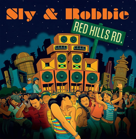 Product Image : This LP Vinyl is brand new.<br>Format: LP Vinyl<br>Music Style: Dub<br>This item's title is: Red Hills Road<br>Artist: Sly & Robbie<br>Label: TAXI<br>Barcode: 843655016619<br>Release Date: 6/18/2021