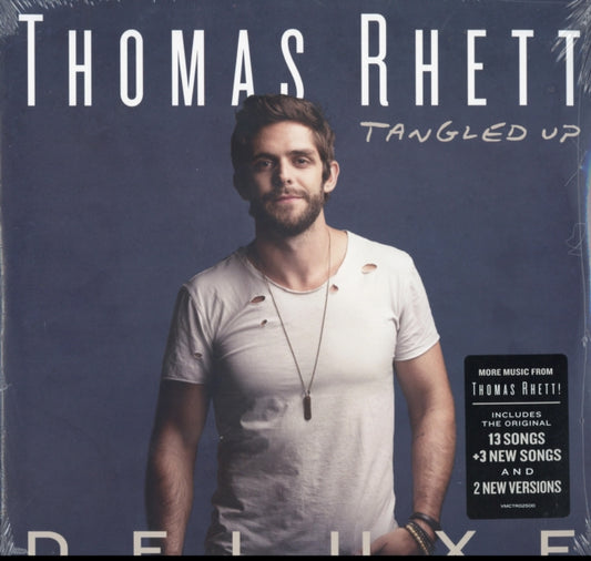 This LP Vinyl is brand new.Format: LP VinylThis item's title is: Tangled Up (Deluxe Edition)Artist: Thomas RhettLabel: The Valory Music Co.Barcode: 843930026449Release Date: 12/16/2016