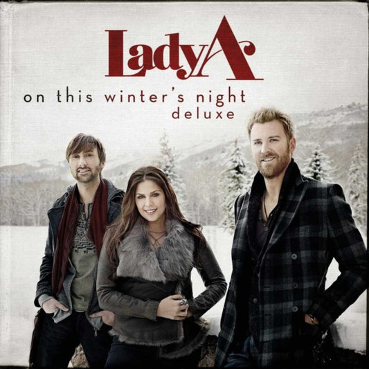 This LP Vinyl is brand new.Format: LP VinylMusic Style: CountryThis item's title is: On This Winter's Night (Deluxe/2LP/Red Vinyl)Artist: Lady ALabel: BMXBarcode: 843930056798Release Date: 10/30/2020