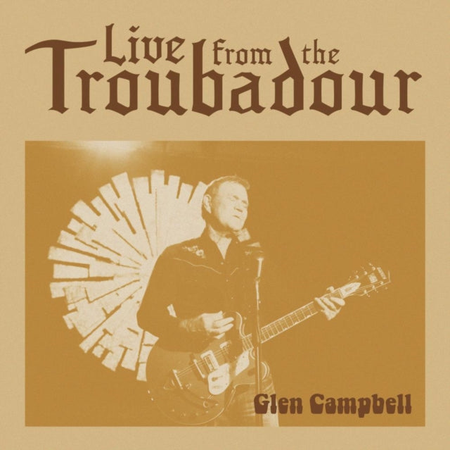 Product Image : This LP Vinyl is brand new.<br>Format: LP Vinyl<br>This item's title is: Live From The Troubadour (2LP)<br>Artist: Glen Campbell<br>Label: Big Machine Records<br>Barcode: 843930061952<br>Release Date: 7/23/2021