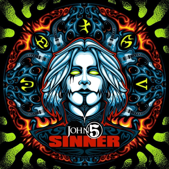 Product Image : This LP Vinyl is brand new.<br>Format: LP Vinyl<br>Music Style: Experimental<br>This item's title is: Sinner (Picture Disc)<br>Artist: John 5 & The Creatures<br>Label: BIG MACHINE<br>Barcode: 843930073382<br>Release Date: 4/29/2022