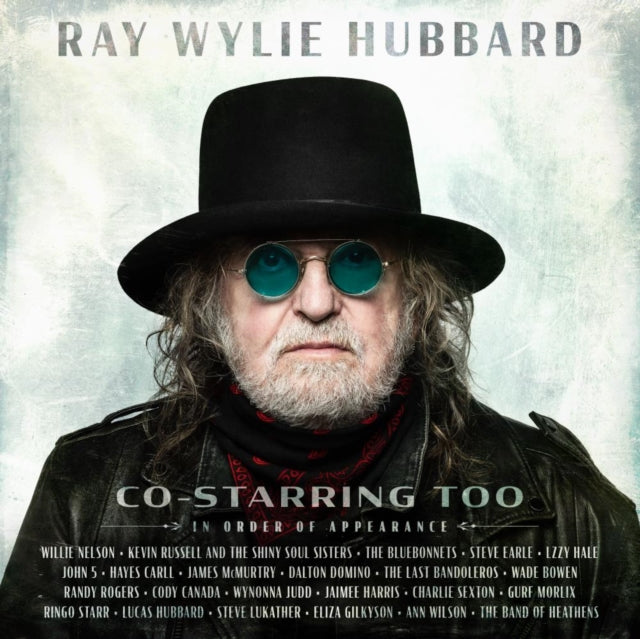 This CD is brand new.Format: CDMusic Style: CountryThis item's title is: Co-Starring TooArtist: Ray Wylie HubbardLabel: BIG MACHINEBarcode: 843930075768Release Date: 3/18/2022