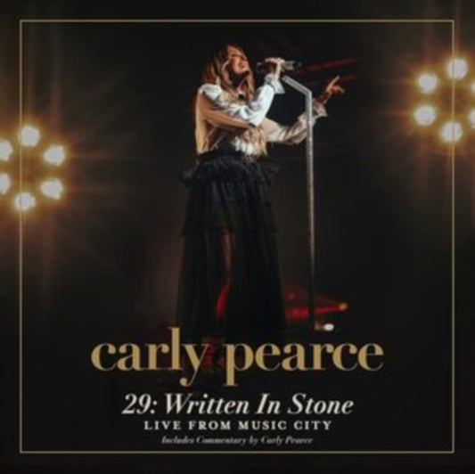 This LP Vinyl is brand new.Format: LP VinylThis item's title is: 29: Written In Stone (Gold Vinyl/2LP)Artist: Carly PearceLabel: BIG MACHINEBarcode: 843930089987Release Date: 4/28/2023