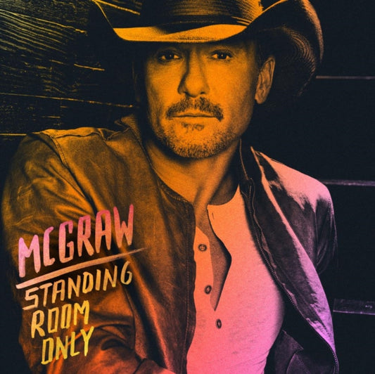 This LP Vinyl is brand new.Format: LP VinylMusic Style: CountryThis item's title is: Standing Room Only [Clear Vinyl/2LP)Artist: Tim McgrawLabel: BIG MACHINEBarcode: 843930094738Release Date: 8/25/2023