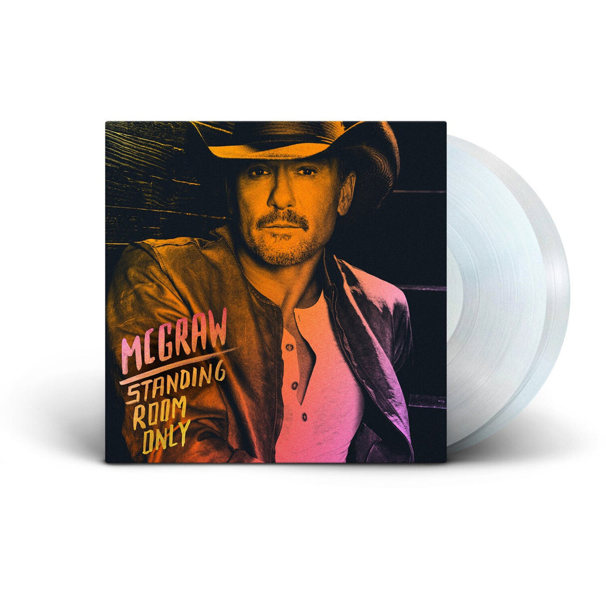 Standing Room Only [Clear Vinyl/2LP)
