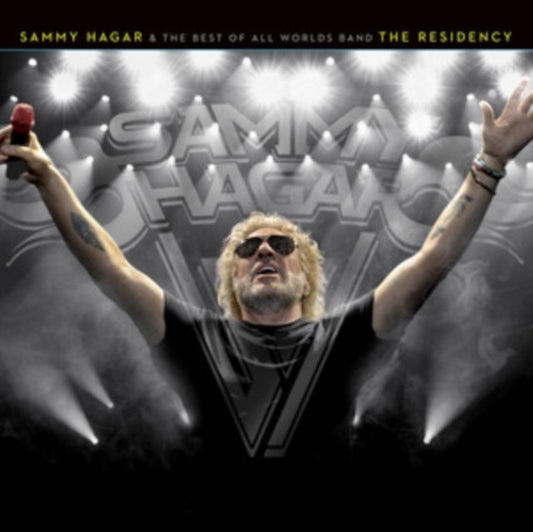 Sammy Hagar & The Best Of All Worlds Band - The Residency (Amplified Lime/Reverb Blue Vinyl/2LP)