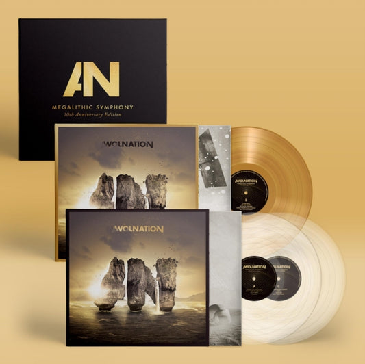 This LP Vinyl is brand new.Format: LP VinylMusic Style: Power PopThis item's title is: Megalithic Symphony (10Th Anniversary Deluxe Edition/3LP)Artist: AwolnationLabel: Red Bull RecordsBarcode: 844942086933Release Date: 7/9/2021