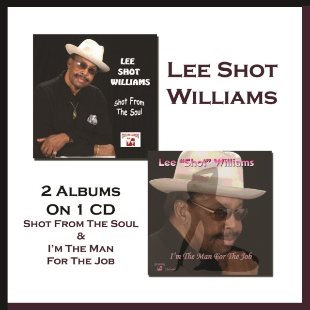This CD is brand new.Format: CDThis item's title is: Shot From The SouArtist: Lee Shot WilliamsBarcode: 845121099393Release Date: 9/2/2016