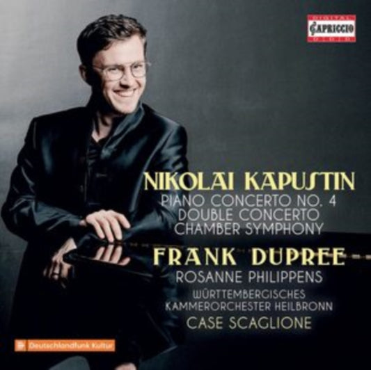 This CD is brand new.Format: CDMusic Style: ModernThis item's title is: Kapustin: Orchestral WorksArtist: Frank; Rosanne Philippens; Wurttembergisches Kammerorchester Heilbronn DupreeLabel: Capriccio (2)Barcode: 845221054377Release Date: 8/6/2021