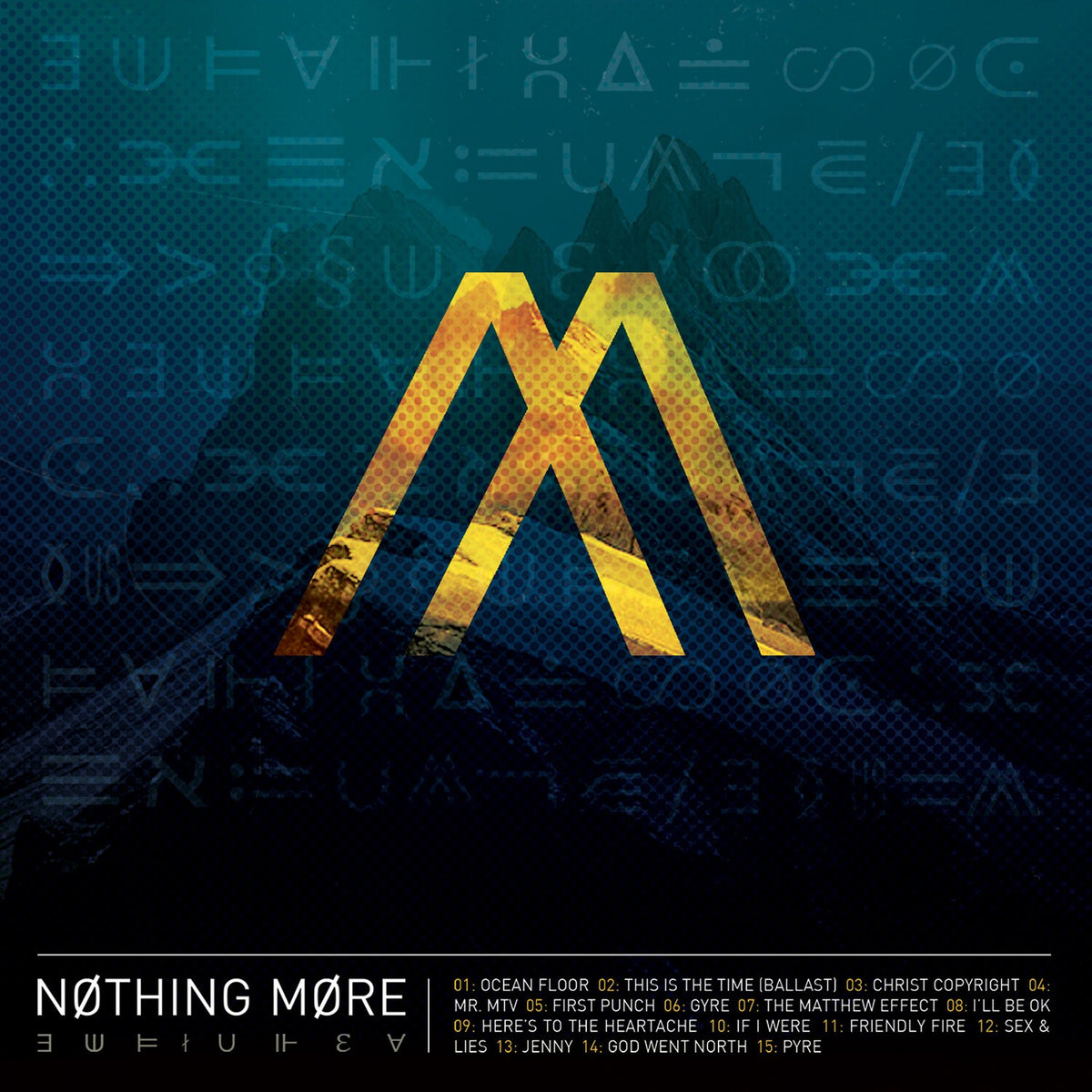 Nothing More (10Th Anniversary/Orange LP Vinyl)