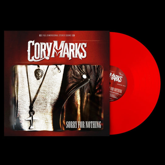 Sorry For Nothing (Red LP Vinyl)