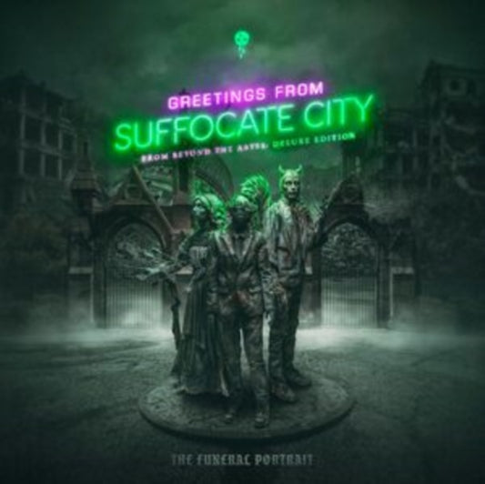 Greetings From Suffocate City (Purple/Green LP Vinyl/Deluxe)