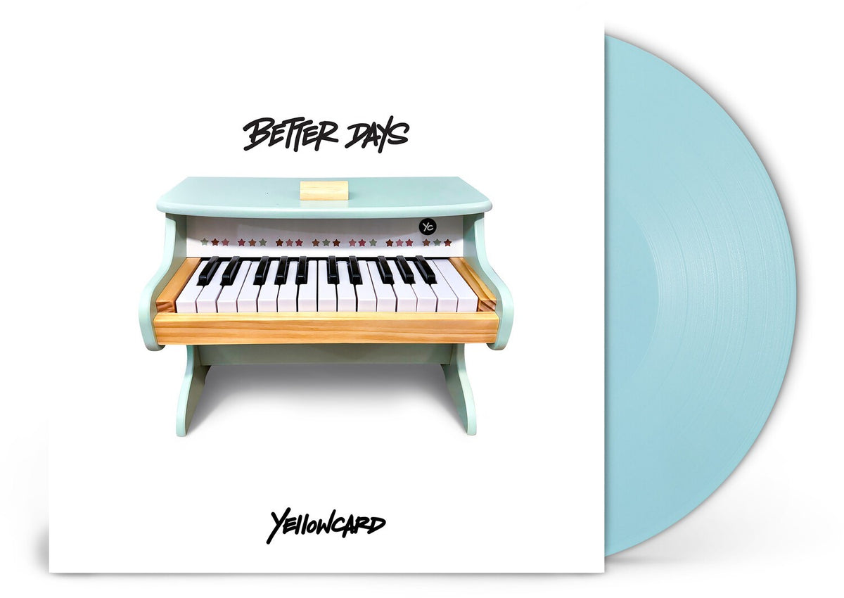 Better Days (Blue LP Vinyl)
