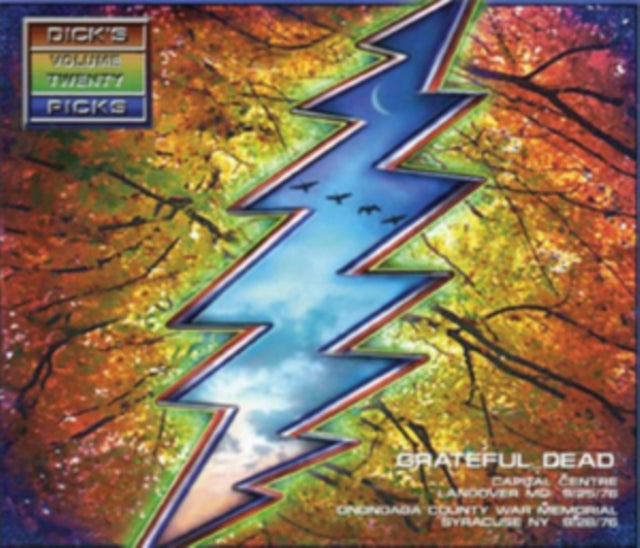 Dick's Picks Vol. 20-Capital Centre, Landover, Md 9/25/76 Onondaga County War 9/28/76 (4CD)