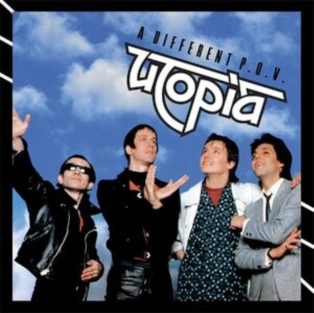 Product Image : This 12 Inch vinyl is brand new.<br>Format: 12 Inch vinyl<br>Music Style: New Wave<br>This item's title is: Different P.O.V. (Sky Blue Vinyl)<br>Artist: Utopia<br>Label: REAL GONE MUSIC<br>Barcode: 848064006374<br>Release Date: 11/24/2017