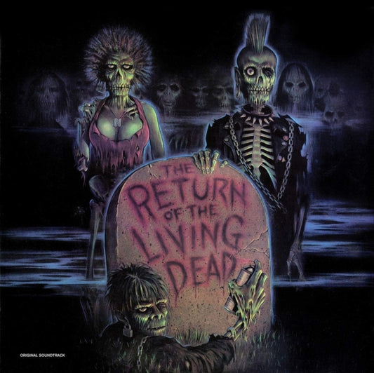 This LP Vinyl is brand new.Format: LP VinylThis item's title is: Return Of The Living Dead Ost (Limited Clear With Blood Red Splatter LP Vinyl Edition)Artist: Various ArtistsBarcode: 848064010715Release Date: 10/9/2020