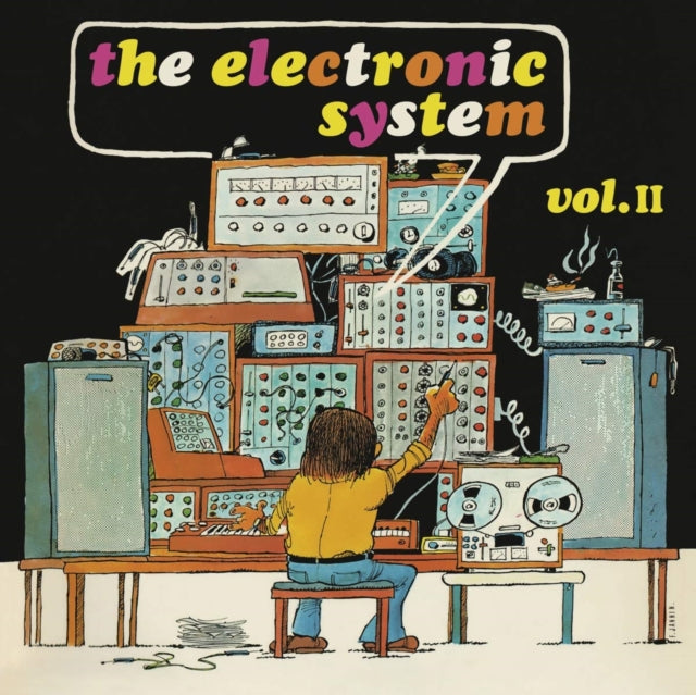 Product Image : This LP Vinyl is brand new.<br>Format: LP Vinyl<br>Music Style: Synth-pop<br>This item's title is: Vol. Ii (Limited Yellow LP Vinyl Edition)<br>Artist: Electronic System<br>Label: REAL GONE MUSIC<br>Barcode: 848064010944<br>Release Date: 10/23/2020