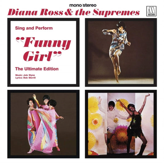 Product Image : This CD is brand new.<br>Format: CD<br>Music Style: Theme<br>This item's title is: Sing & Perform Funny Girl- The Ultimate Edition (2CD/Book)<br>Artist: Diana & The Supremes Ross<br>Label: REAL GONE MUSIC<br>Barcode: 848064011125<br>Release Date: 9/25/2020