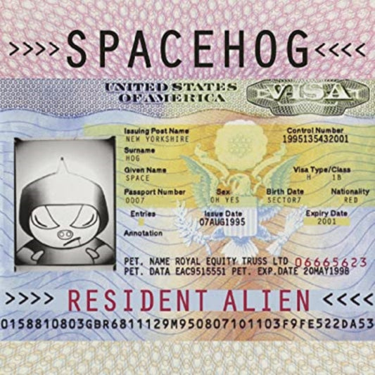 This LP Vinyl is brand new.Format: LP VinylMusic Style: Alternative RockThis item's title is: Resident Alien (Limited/2LP/Pink Vinyl)Artist: SpacehogLabel: REAL GONE MUSICBarcode: 848064012283Release Date: 7/9/2021