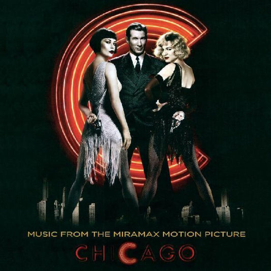 Chicago - Music From The Miramax Motion Picture (2LP/Red With Yellow Streaks Chicago Fire Vinyl)